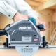 Акумулаторен потапящ циркуляр 165 мм, Makita SP001GZ03