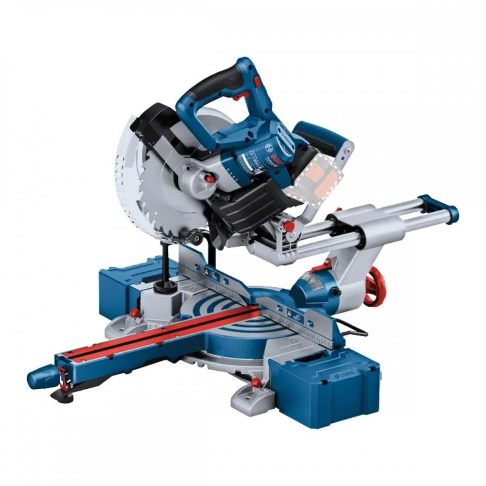 Акумулаторен потапящ циркуляр 18 V, 216 мм, Bosch GCM 18V-216 D Professional