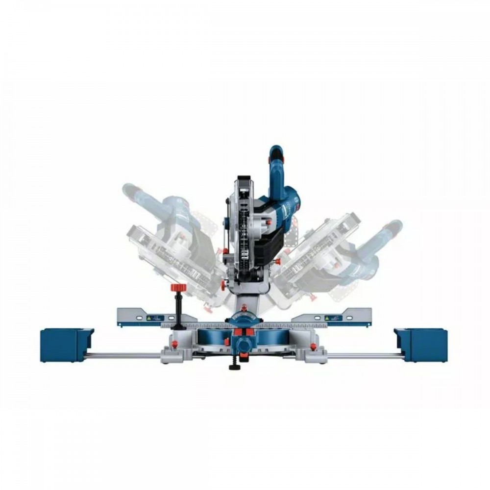 Акумулаторен потапящ циркуляр 18 V, 216 мм, Bosch GCM 18V-216 D Professional