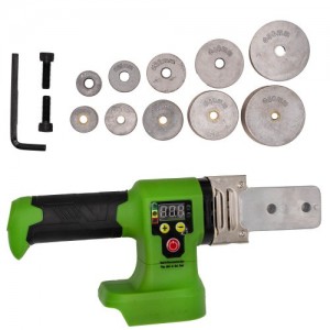 Акумулаторен поялник за PP тръби, 20V, 10 – 300°C (body – без батерии и зарядно) - PL20