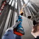 Акумулаторен прав шлайф 18 V, 8 мм, 06019B5401, Bosch GGS 18V-20 Solo