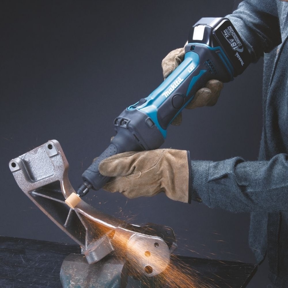 Акумулаторен прав шлайф 18V, Makita DGD800Z