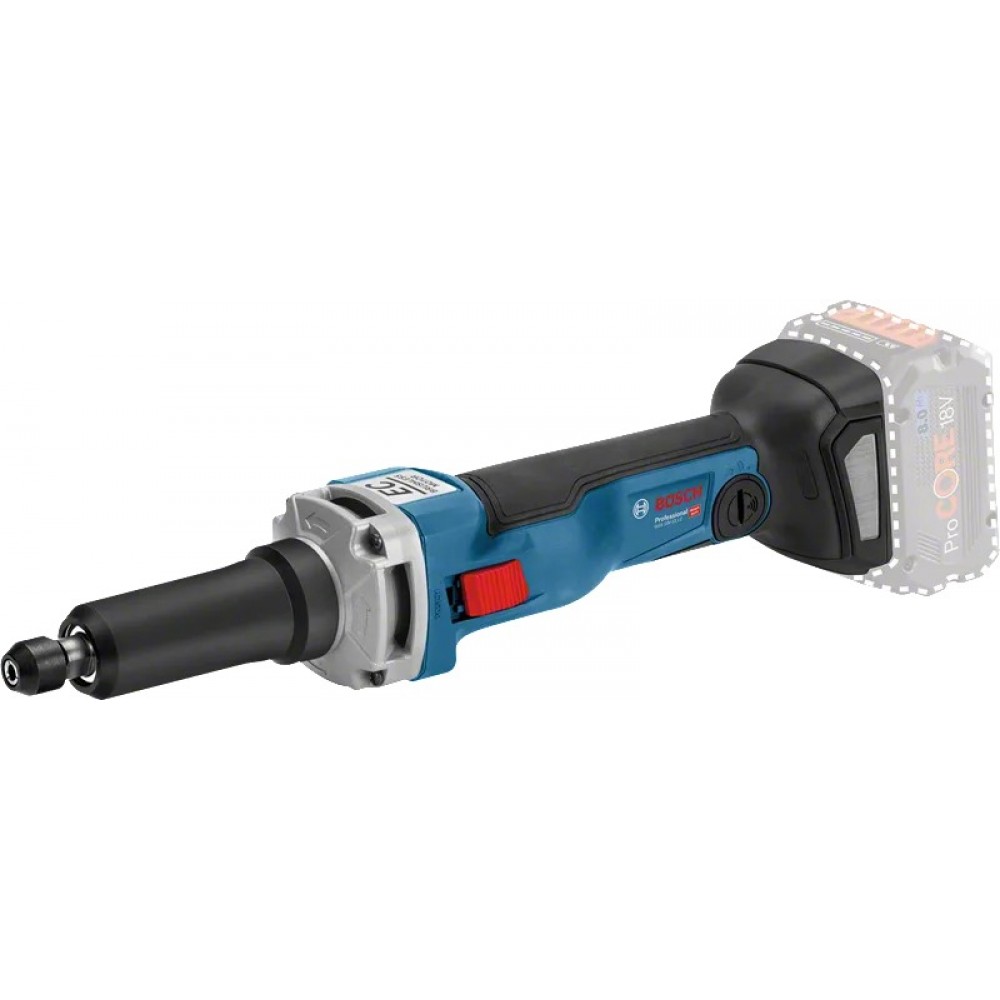 Акумулаторен прав шлайф Bosch GGS 18V-23 LC SOLO