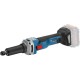 Акумулаторен прав шлайф Bosch GGS 18V-23 LC SOLO