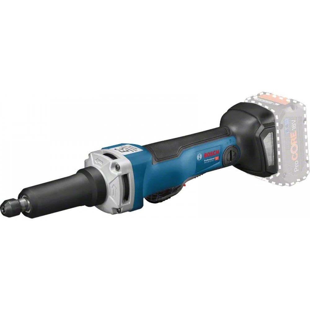 Акумулаторен прав шлайф Bosch GGS 18V-23 PLC SOLO