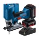 Акумулаторен прободен трион 06015B2022, 18V, 125 мм, Bosch GST 185-LI Professional