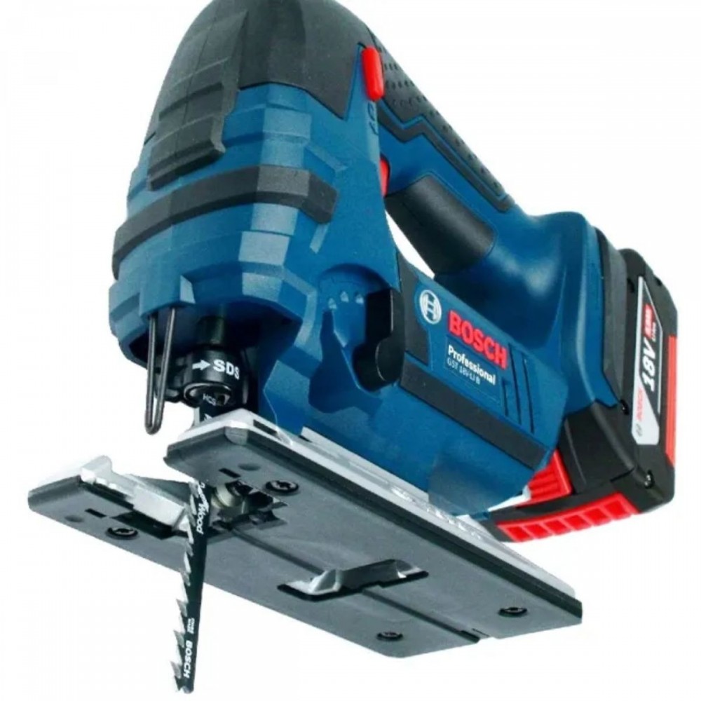 Акумулаторен прободен трион 0615990M43, Bosch GST 18 V-LI B