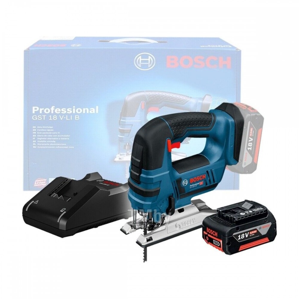 Акумулаторен прободен трион 0615990M43, Bosch GST 18 V-LI B