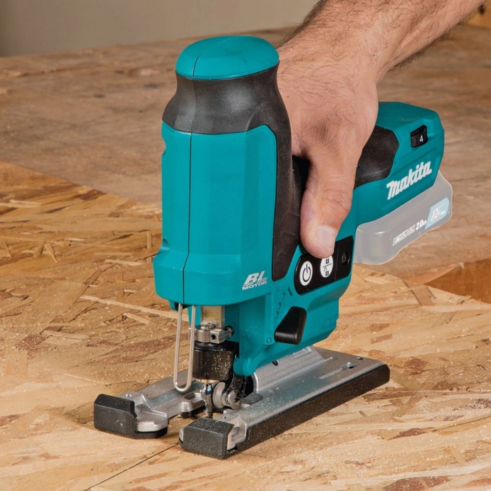 Акумулаторен прободен трион-зеге 12V, Makita JV102DZ