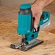 Акумулаторен прободен трион-зеге 12V, Makita JV102DZ