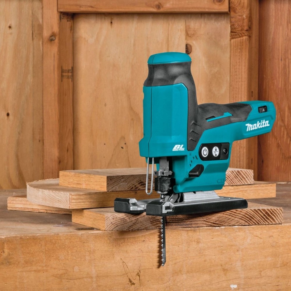 Акумулаторен прободен трион-зеге 12V, Makita JV102DZ