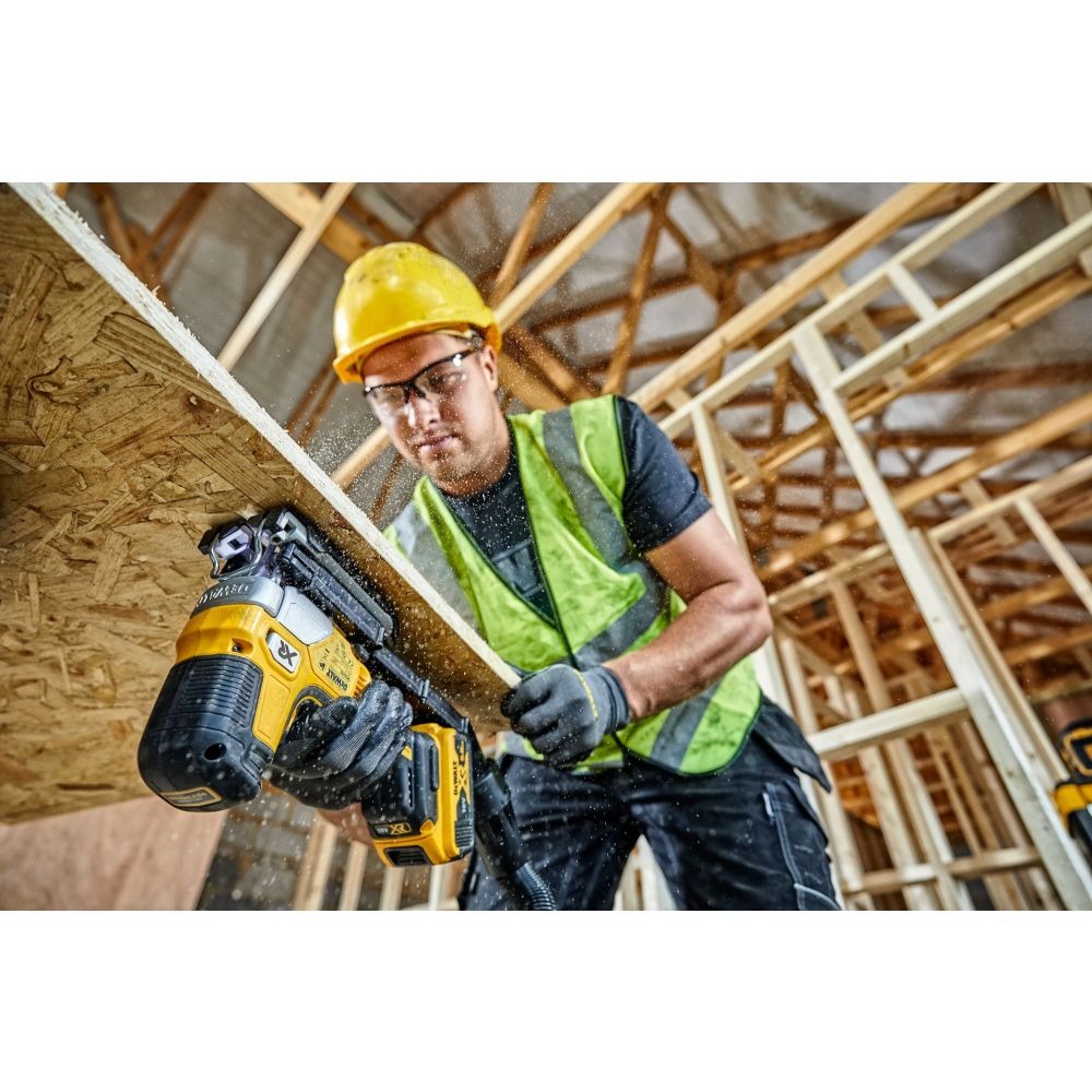 Акумулаторен прободен трион - зеге 18V, 26 мм, DeWalt DCS335P2