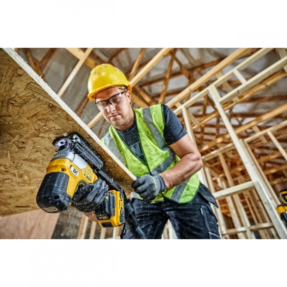 Акумулаторен прободен трион – зеге 18V, DeWalt DCS335N