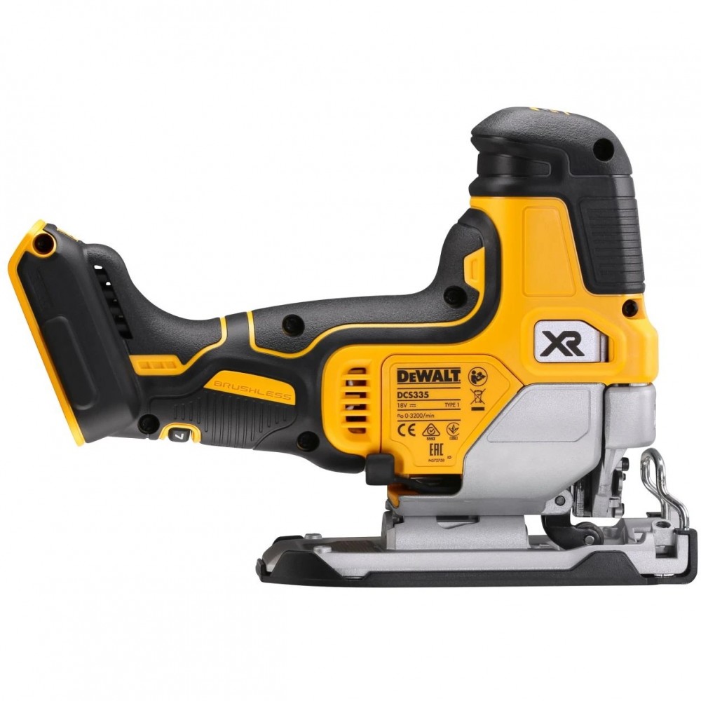 Акумулаторен прободен трион – зеге 18V, DeWalt DCS335N