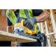 Акумулаторен прободен трион / зеге безчетков 18V DeWalt DCS334NT