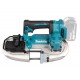 Акумулаторен ръчен банциг 18V, 51×51 мм., Makita DPB184Z