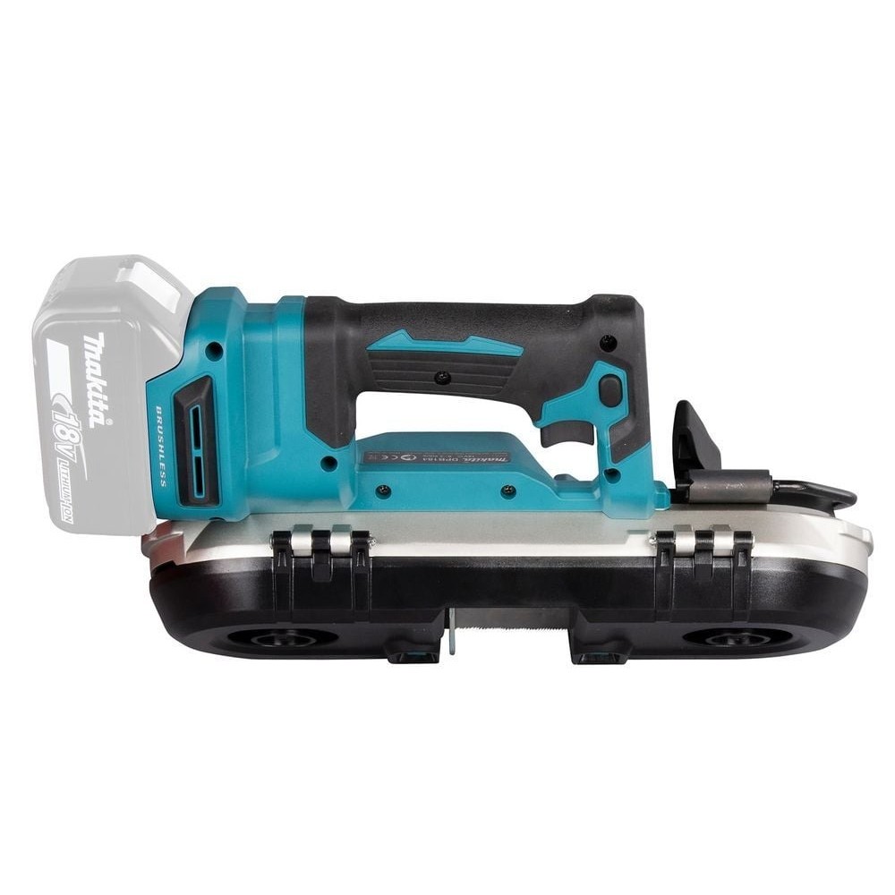 Акумулаторен ръчен банциг 18V, 51×51 мм., Makita DPB184Z
