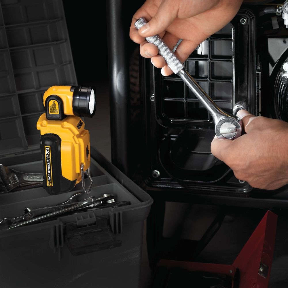 Акумулаторен ръчен фенер 10.8V , LED, DeWalt DCL510N