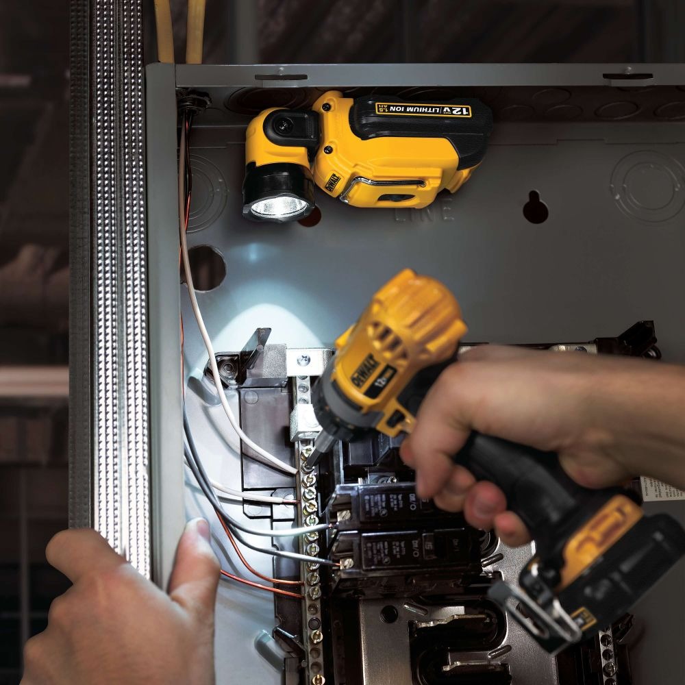 Акумулаторен ръчен фенер 10.8V , LED, DeWalt DCL510N