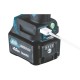 Акумулаторен ръчен LED фенер 12 V, 190 lm, Makita DEAML104