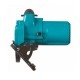 Акумулаторен ръчен циркуляр 10,8 V, 85 мм, Makita HS301DZ
