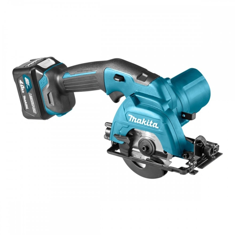 Акумулаторен ръчен циркуляр 12 V, 85 мм, Makita HS301DSME