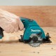 Акумулаторен ръчен циркуляр 12 V, 85 мм, Makita HS301DSME