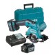 Акумулаторен ръчен циркуляр 12 V, 85 мм, Makita HS301DSME