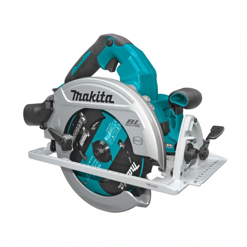 Акумулаторен ръчен циркуляр 18 + 18 V, 190 мм, Makita DHS782Z