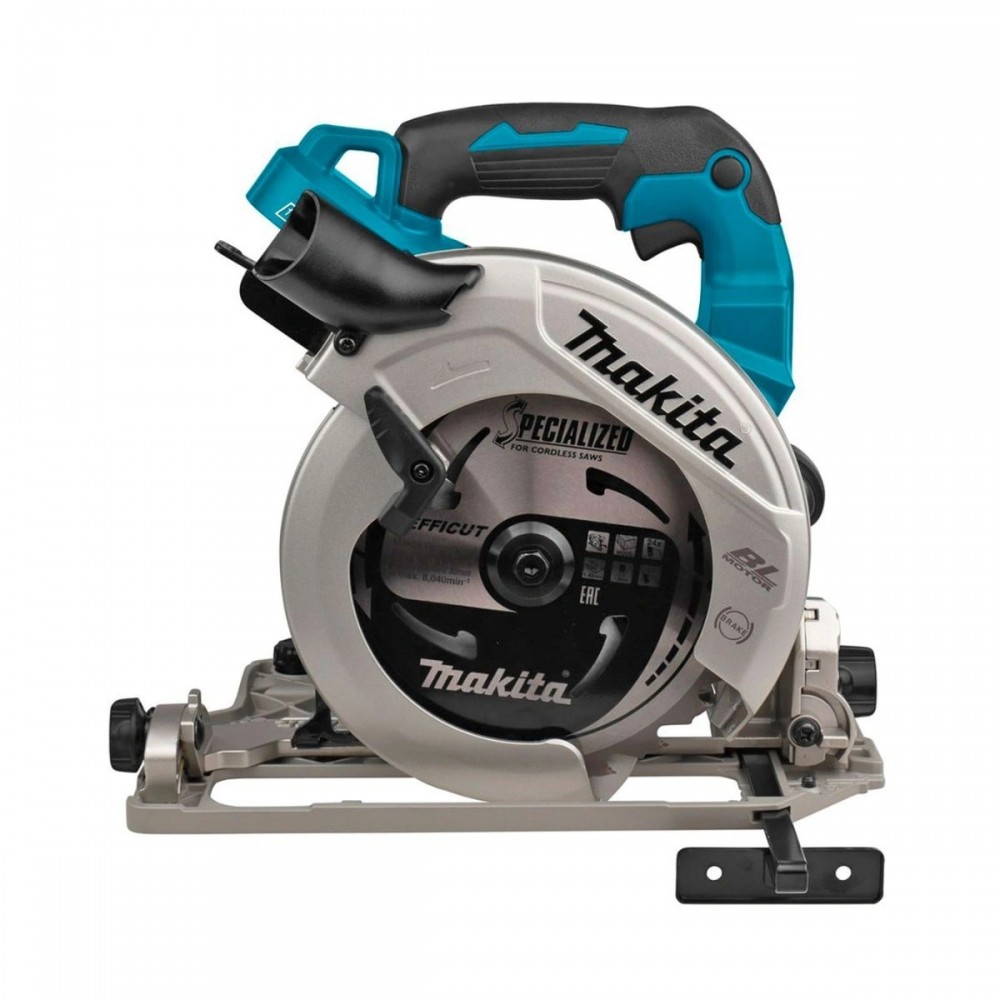 Акумулаторен ръчен циркуляр 18 + 18 V, 190 мм, Makita DHS782Z