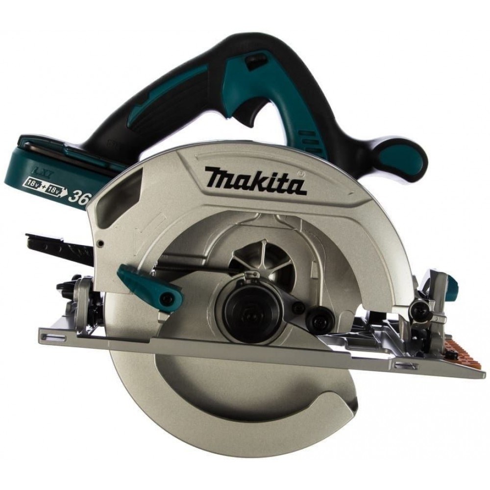 Акумулаторен ръчен циркуляр 36V( 18 V + 18 V , Ø 190 mm), Makita DHS710Z