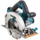 Акумулаторен ръчен циркуляр 36V( 18 V + 18 V , Ø 190 mm), Makita DHS710Z