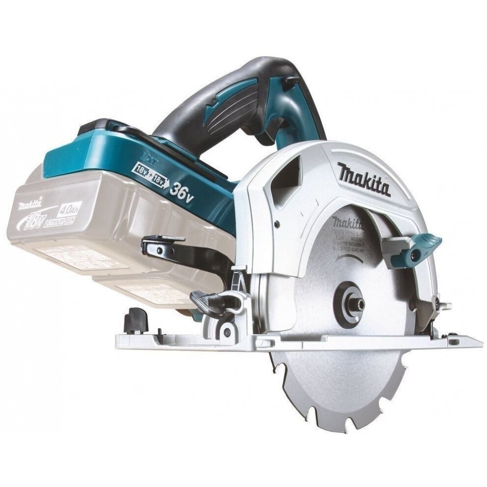 Акумулаторен ръчен циркуляр 36V( 18 V + 18 V , Ø 190 mm), Makita DHS710Z
