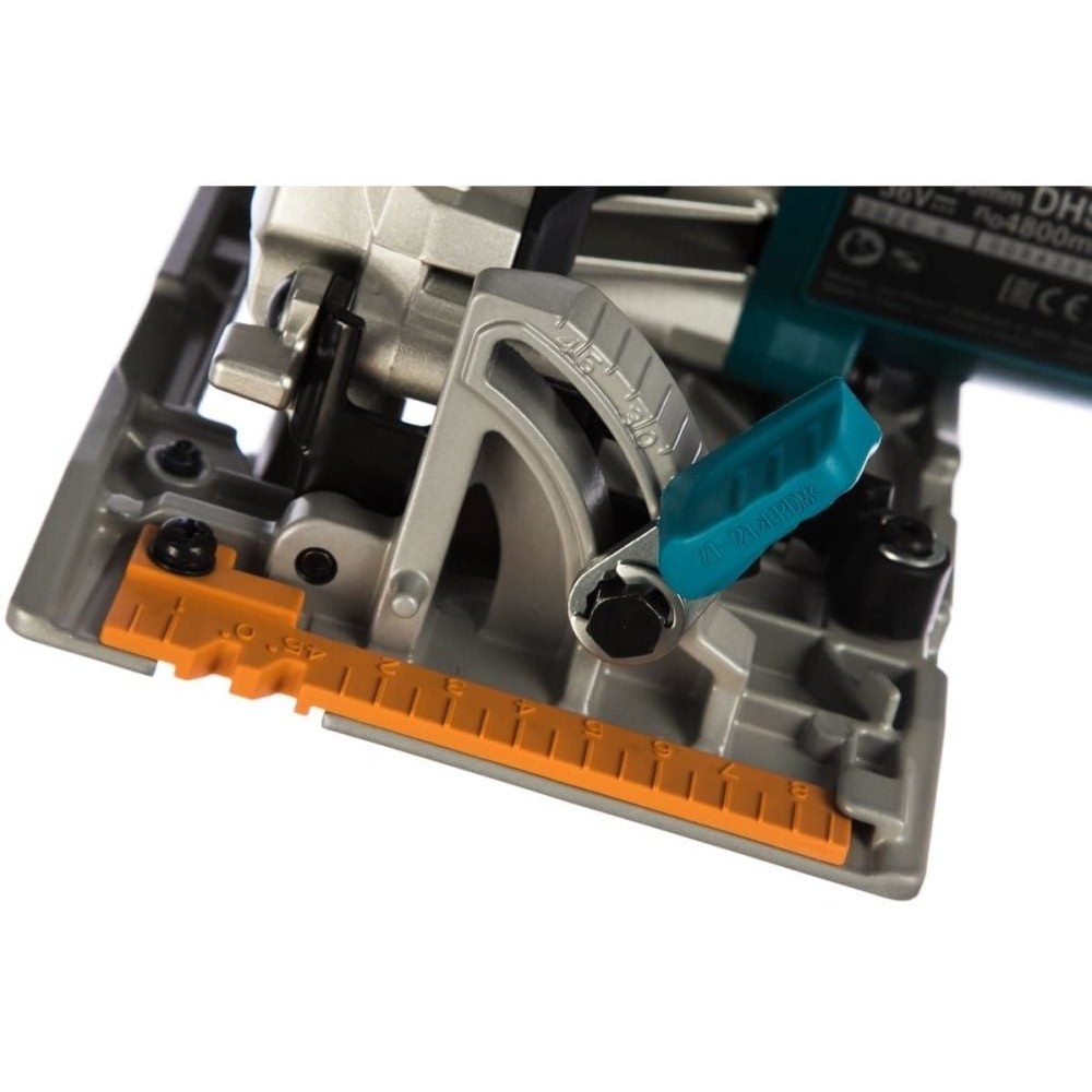 Акумулаторен ръчен циркуляр 36V( 18 V + 18 V , Ø 190 mm), Makita DHS710Z