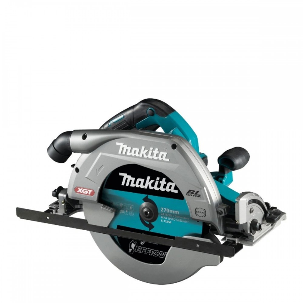 Акумулаторен ръчен циркуляр 40V, 270мм, за сандвич панели, Makita HS011GZ