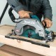 Акумулаторен ръчен циркуляр 40V, 270мм, за сандвич панели, Makita HS011GZ