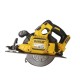 Акумулаторен ръчен циркуляр, 54 V/18 V, 190 мм, DeWalt DCS578N