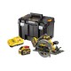 Акумулаторен ръчен циркуляр, 54 V/18 V, 190 мм, DeWalt DCS579X2