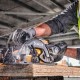 Акумулаторен ръчен циркуляр, 54 V, 190 мм, DeWalt DCS577N