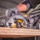 Акумулаторен ръчен циркуляр 54 V, 190 мм, DeWalt DCS577N