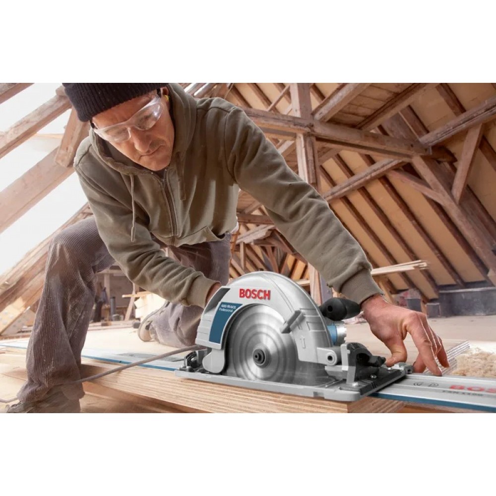 Акумулаторен ръчен циркуляр Ø 85 мм, Bosch GKS 12V-26 Solo