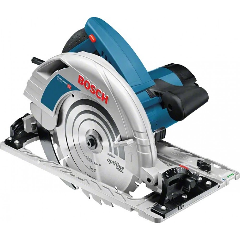 Акумулаторен ръчен циркуляр Ø 85 мм, Bosch GKS 12V-26 Solo