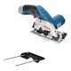 Акумулаторен ръчен циркуляр, 85мм, BOSCH GKS 12V-26