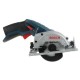 Акумулаторен ръчен циркуляр, 85мм, BOSCH GKS 12V-26