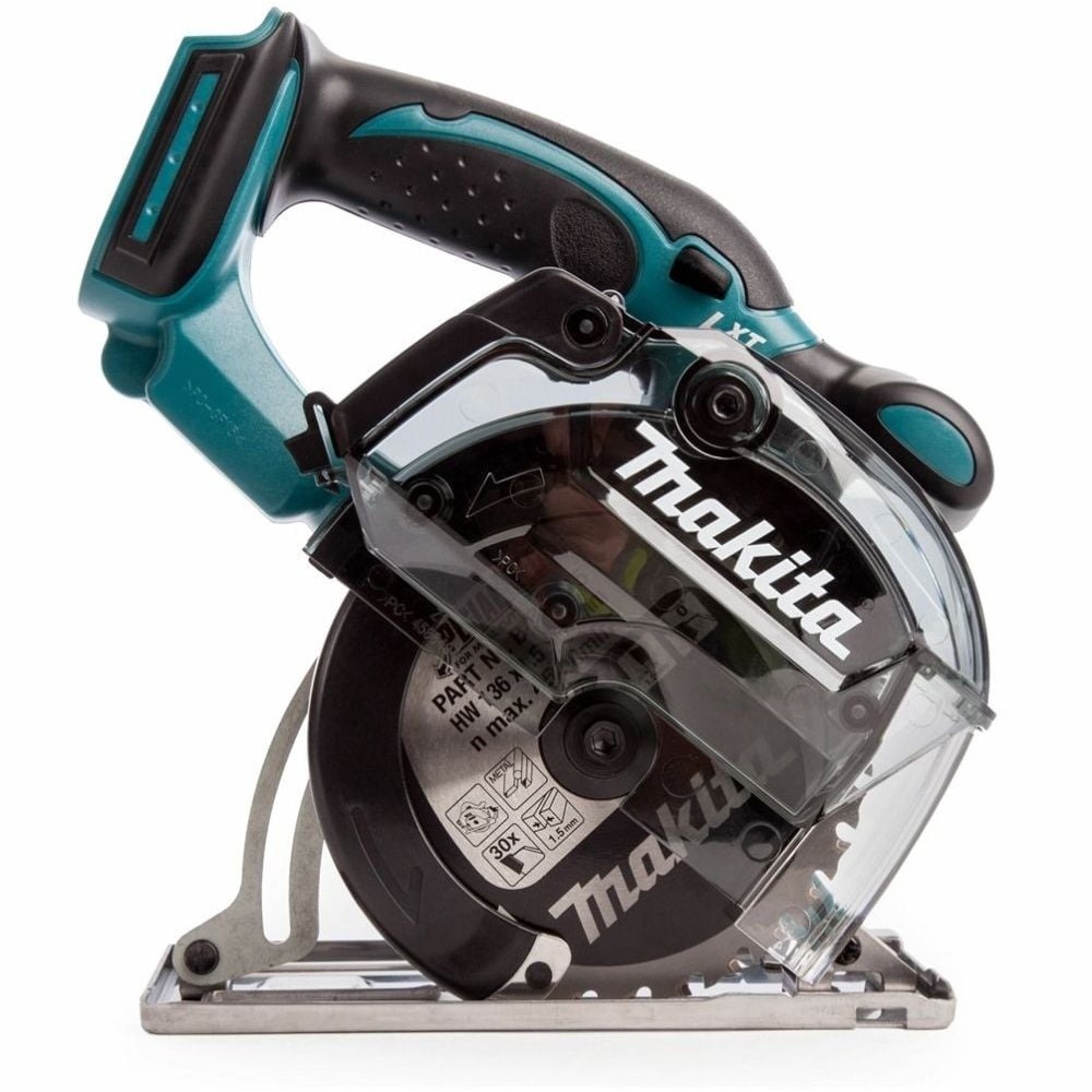 Акумулаторен ръчен циркуляр за метал 18V, Ф136 мм, Makita DCS552Z