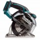 Акумулаторен ръчен циркуляр за метал 18V, Ф136 мм, Makita DCS552Z