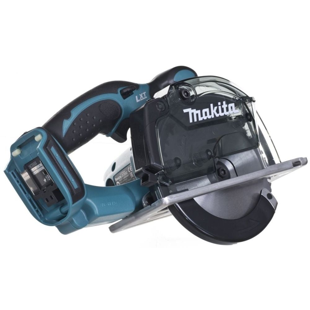 Акумулаторен ръчен циркуляр за метал 18V, Ф136 мм, Makita DCS552Z