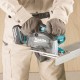 Акумулаторен ръчен циркуляр за метал 18V, Ф136 мм, Makita DCS552Z