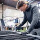 Акумулаторен ротационен инструмент за шлайфане, 06013A7000, 12 V, Bosch GWG 12V-50 S Professional