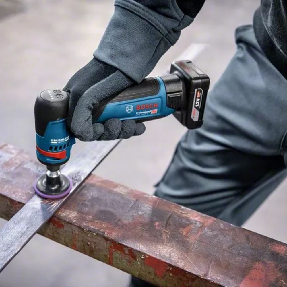 Акумулаторен ротационен инструмент за шлайфане, 06013A7000, 12 V, Bosch GWG 12V-50 S Professional